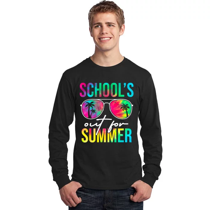 Schools Out For Summer Graduation Students Teacher Tall Long Sleeve T-Shirt