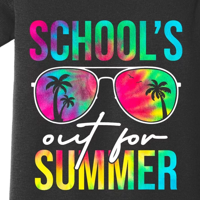 Schools Out For Summer Graduation Students Teacher Baby Bodysuit