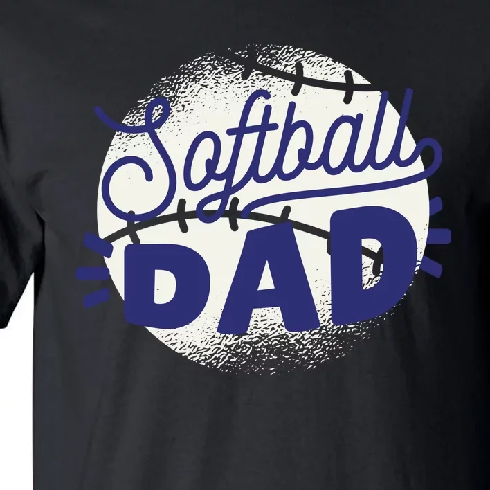 Softball Dad Tall T-Shirt