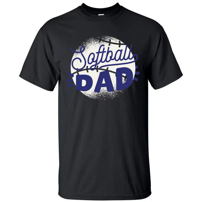 Softball Dad Tall T-Shirt