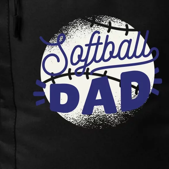 Softball Dad Daily Commute Backpack