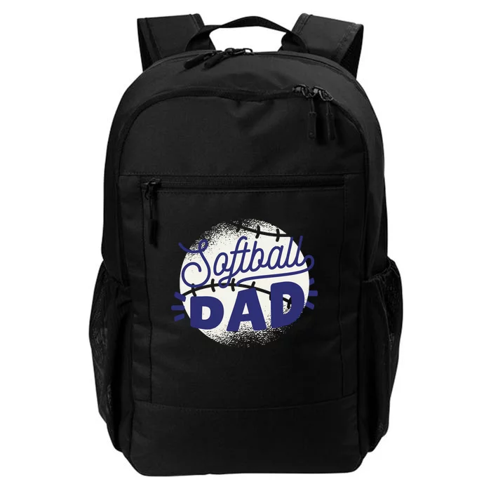 Softball Dad Daily Commute Backpack