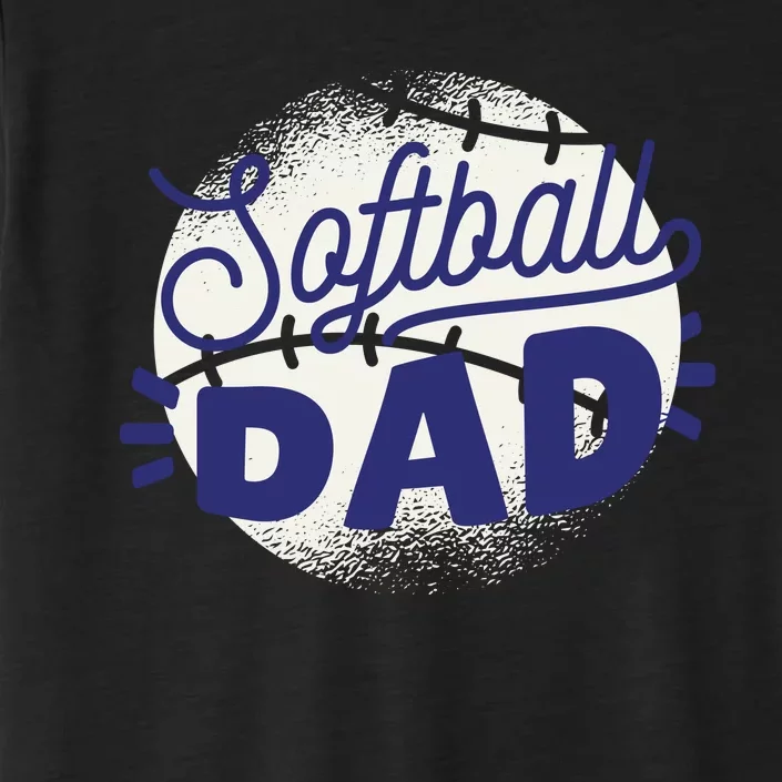 Softball Dad ChromaSoft Performance T-Shirt