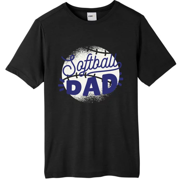 Softball Dad ChromaSoft Performance T-Shirt