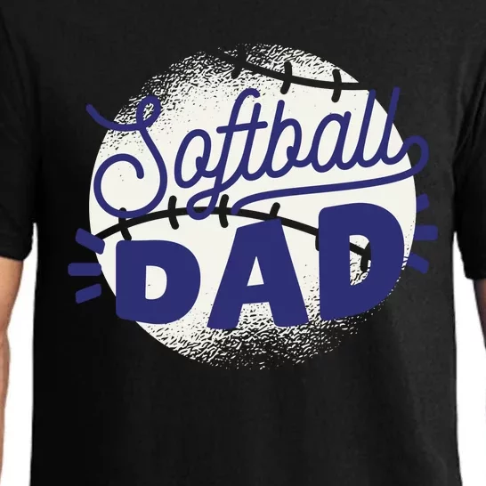 Softball Dad Pajama Set