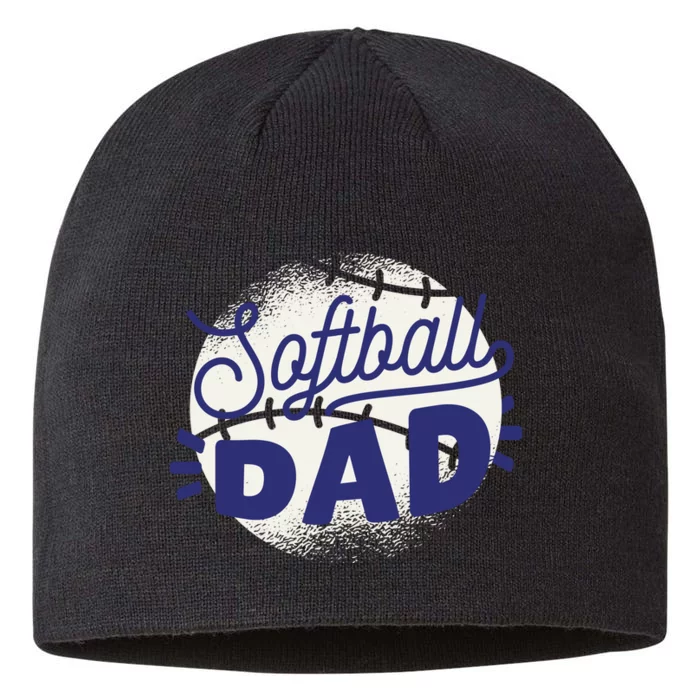 Softball Dad 8 1/2in Sustainable Knit Beanie