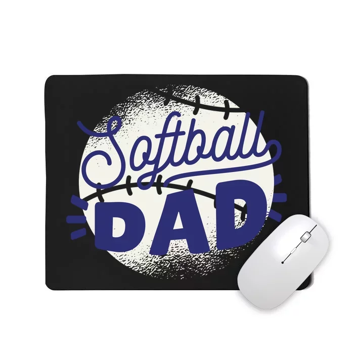 Softball Dad Mousepad