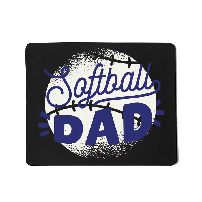 Softball Dad Mousepad