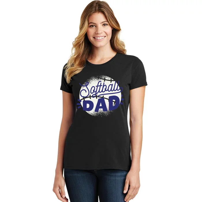 Softball Dad Women's T-Shirt