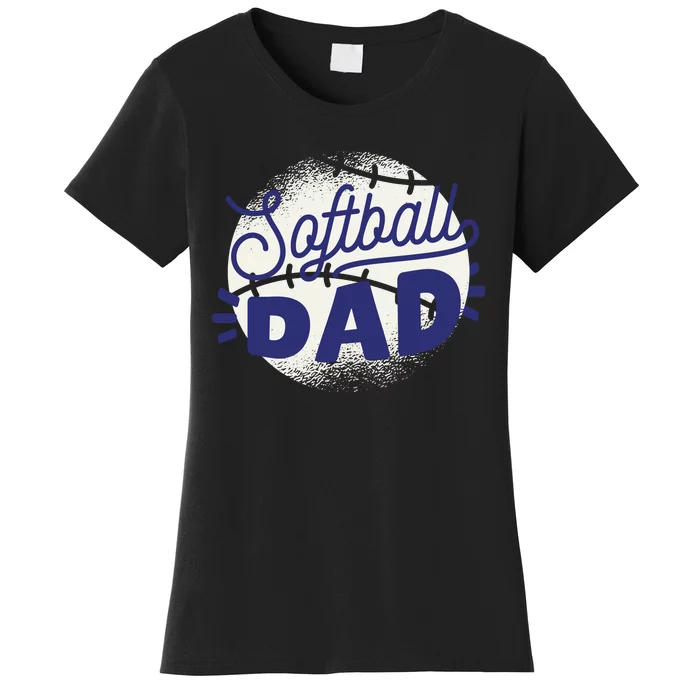 Softball Dad Women's T-Shirt