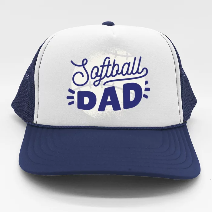 Softball Dad Trucker Hat