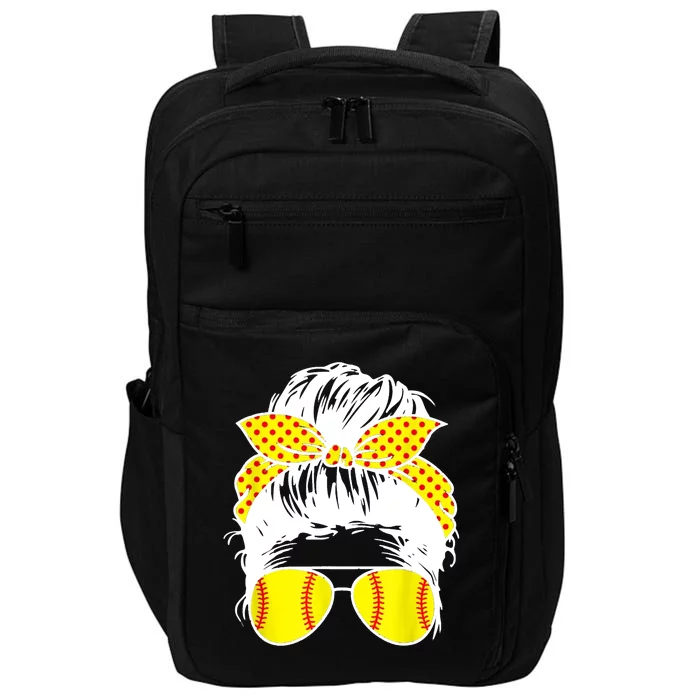 Softball Mom Sunglasses Impact Tech Backpack