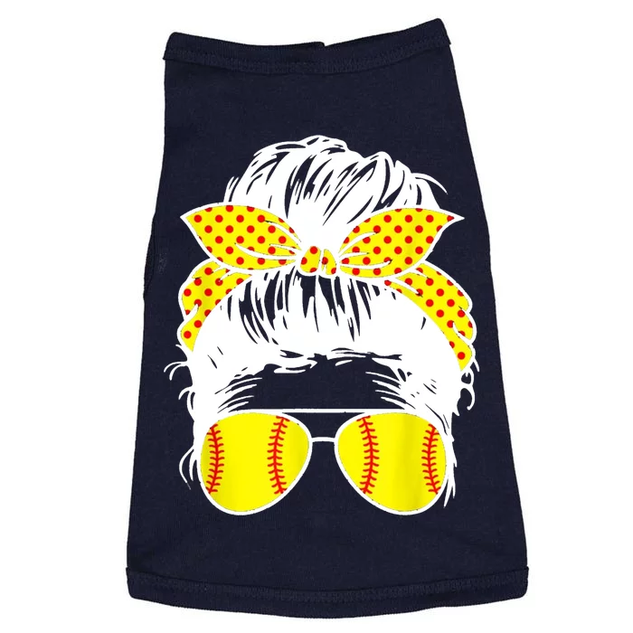 Softball Mom Sunglasses Doggie Tank