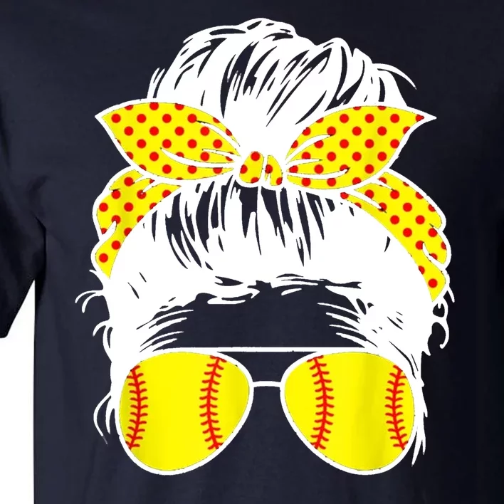 Softball Mom Sunglasses Tall T-Shirt