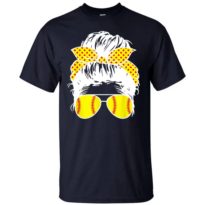 Softball Mom Sunglasses Tall T-Shirt