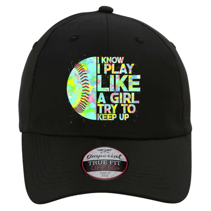 Softball Play Like A Girl The Original Performance Cap