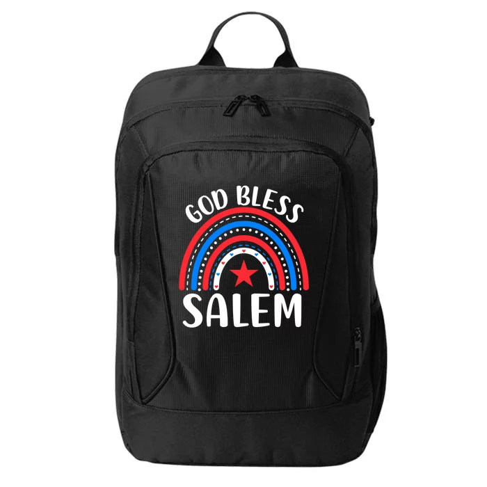 Salem Oregon Gift I Love Salem Oregon Usa Gift City Backpack