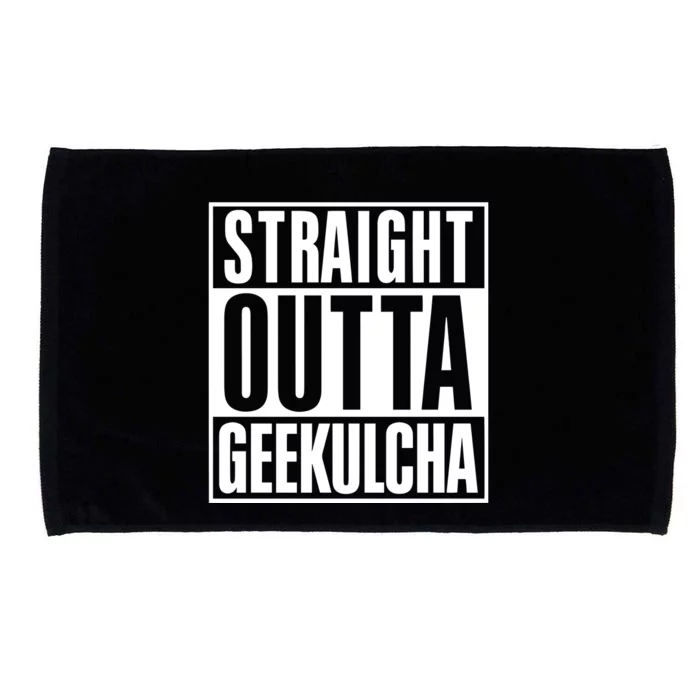 Straight Outta Geekulcha Microfiber Hand Towel