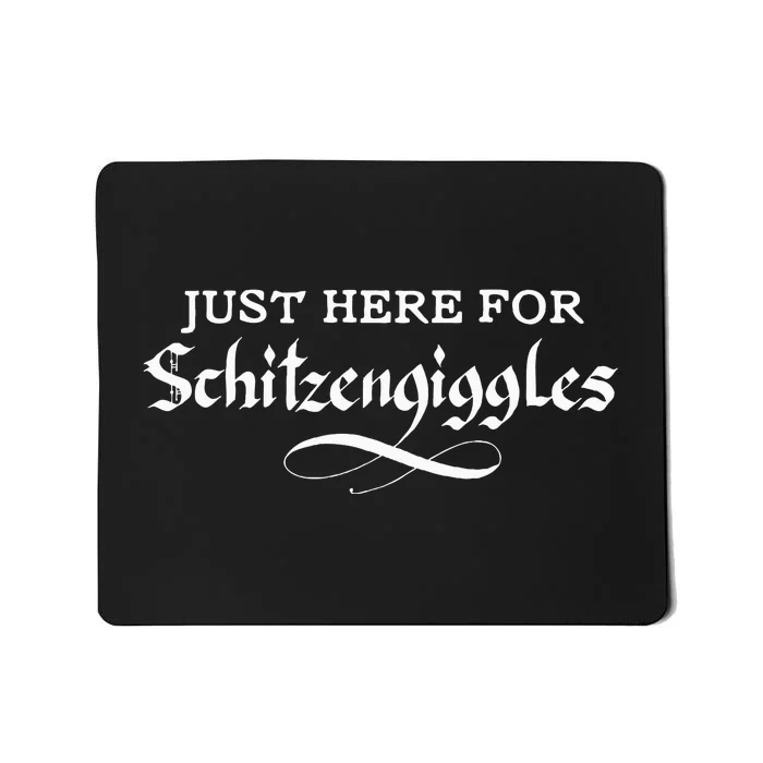 Schitzengiggles Oktoberfest Group Celebration Accessories Mousepad