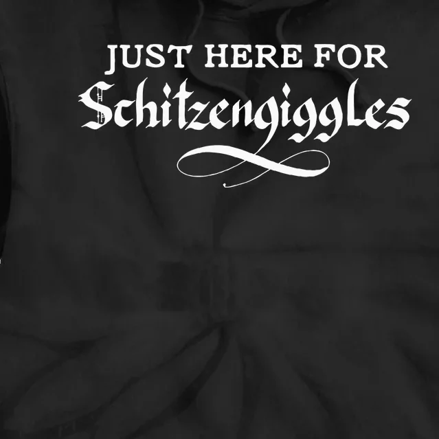 Schitzengiggles Oktoberfest Group Celebration Accessories Tie Dye Hoodie