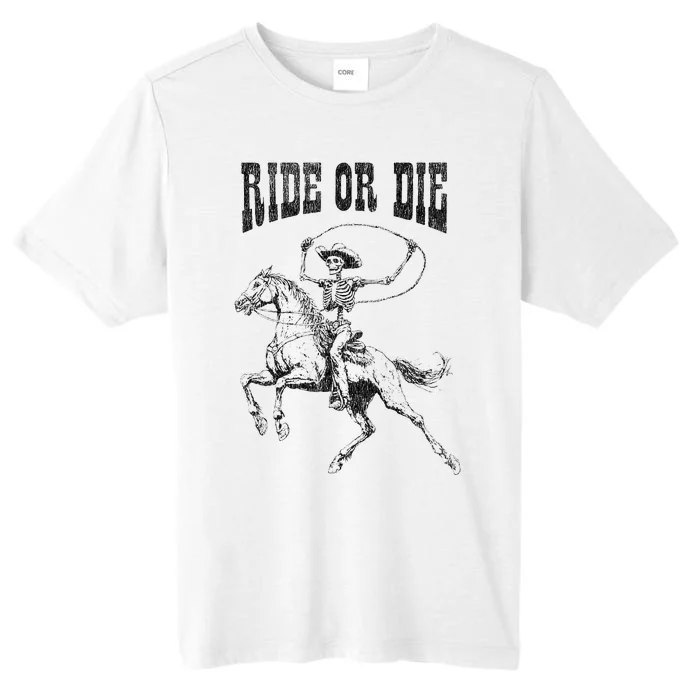 Skeleton On Horse ChromaSoft Performance T-Shirt