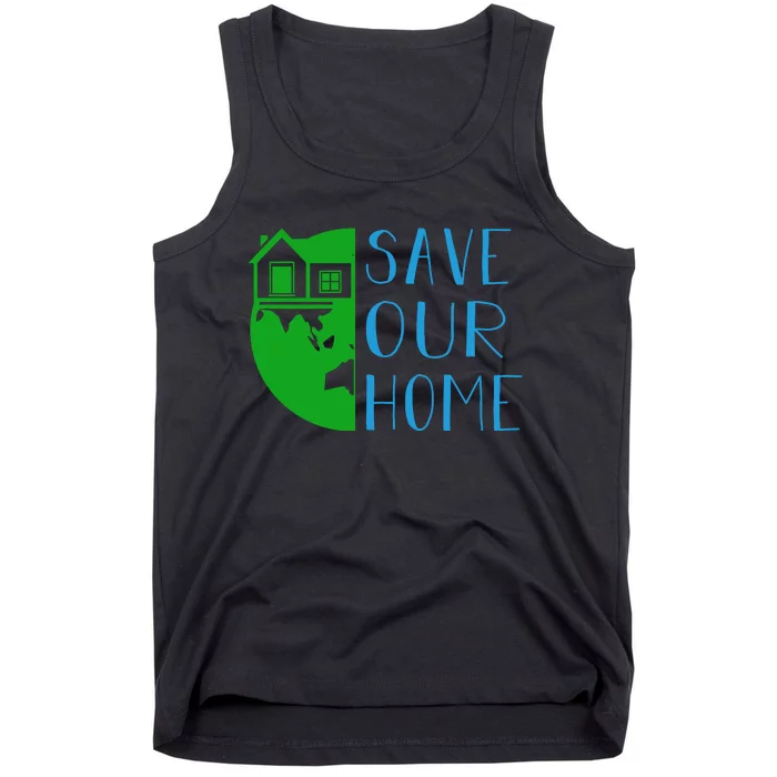 Save Our Home Tank Top