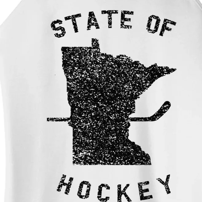 State Of Hockey Minnesota Women’s Perfect Tri Rocker Tank