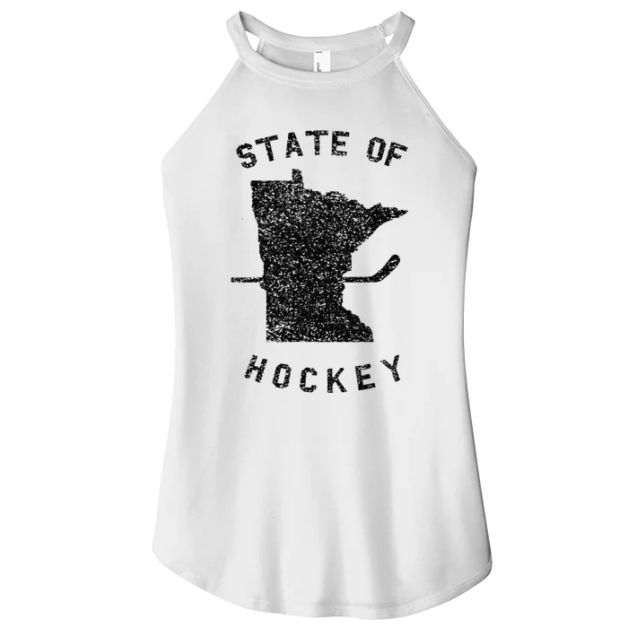 State Of Hockey Minnesota Women’s Perfect Tri Rocker Tank