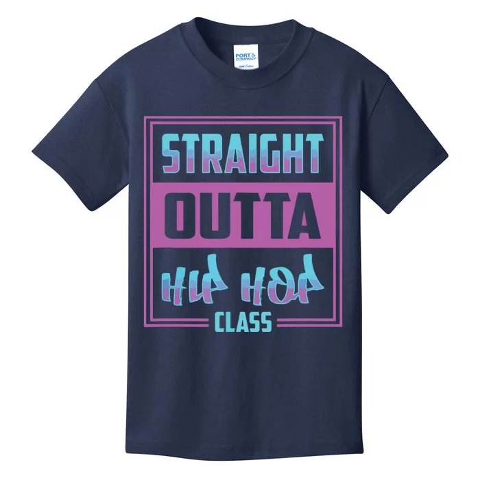 Straight Outta Hip Hop Dance Class Cool Kids T-Shirt