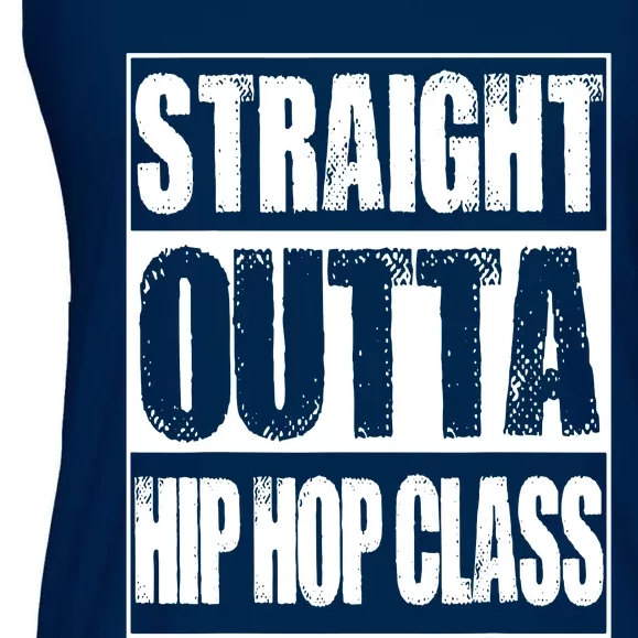 Straight Outta Hip Hop Class Dancing Gift Ladies Essential Flowy Tank