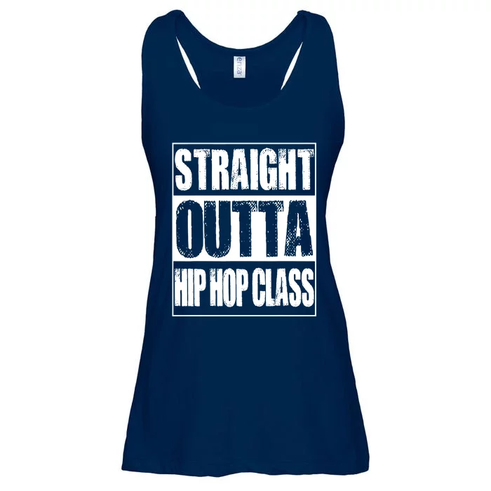 Straight Outta Hip Hop Class Dancing Gift Ladies Essential Flowy Tank