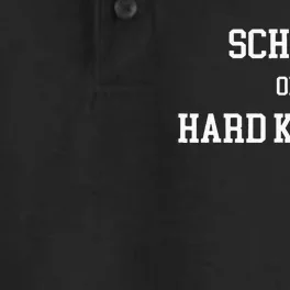 School Of Hard Knocks Dry Zone Grid Performance Polo