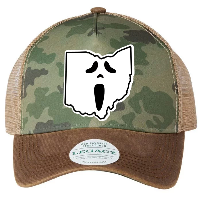 Scream Ohio Halloween Legacy Tie Dye Trucker Hat