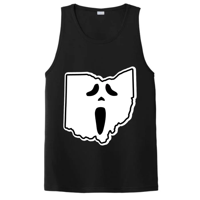 Scream Ohio Halloween Performance Tank