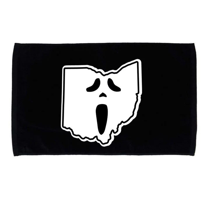 Scream Ohio Halloween Microfiber Hand Towel