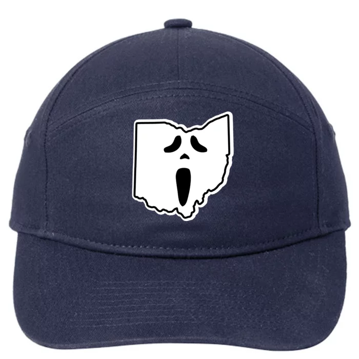 Scream Ohio Halloween 7-Panel Snapback Hat