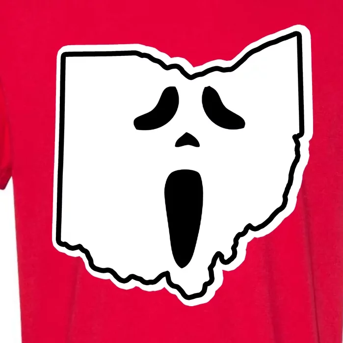 Scream Ohio Halloween Garment-Dyed Heavyweight T-Shirt