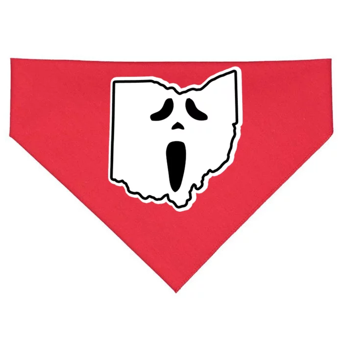 Scream Ohio Halloween USA-Made Doggie Bandana