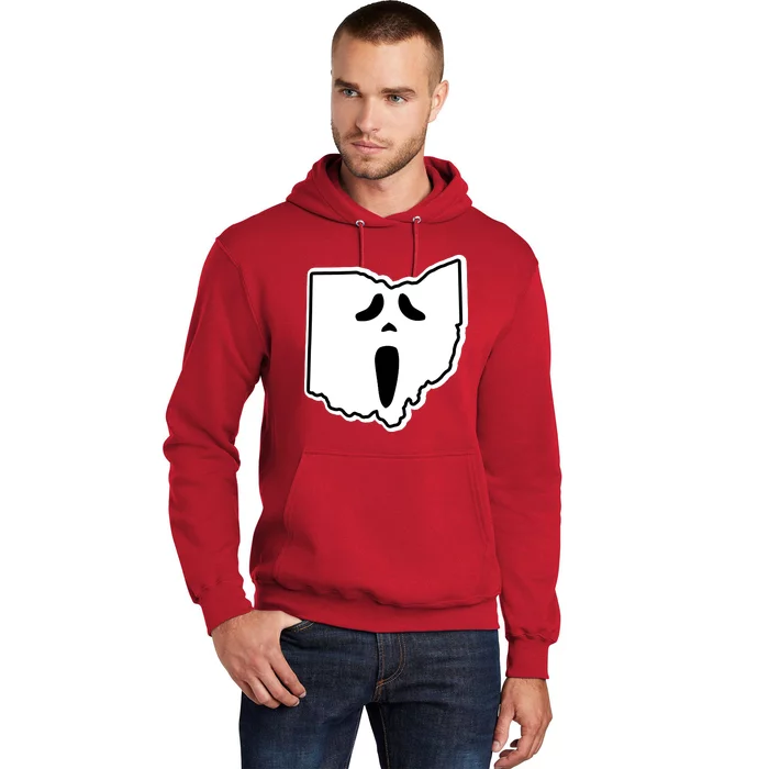 Scream Ohio Halloween Hoodie