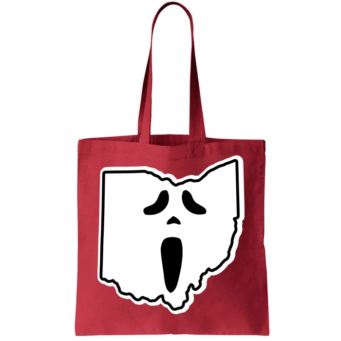 Scream Ohio Halloween Tote Bag