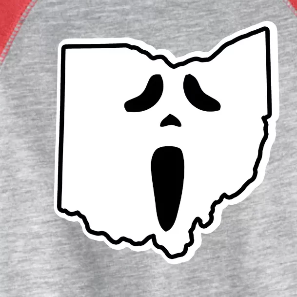 Scream Ohio Halloween Toddler Fine Jersey T-Shirt