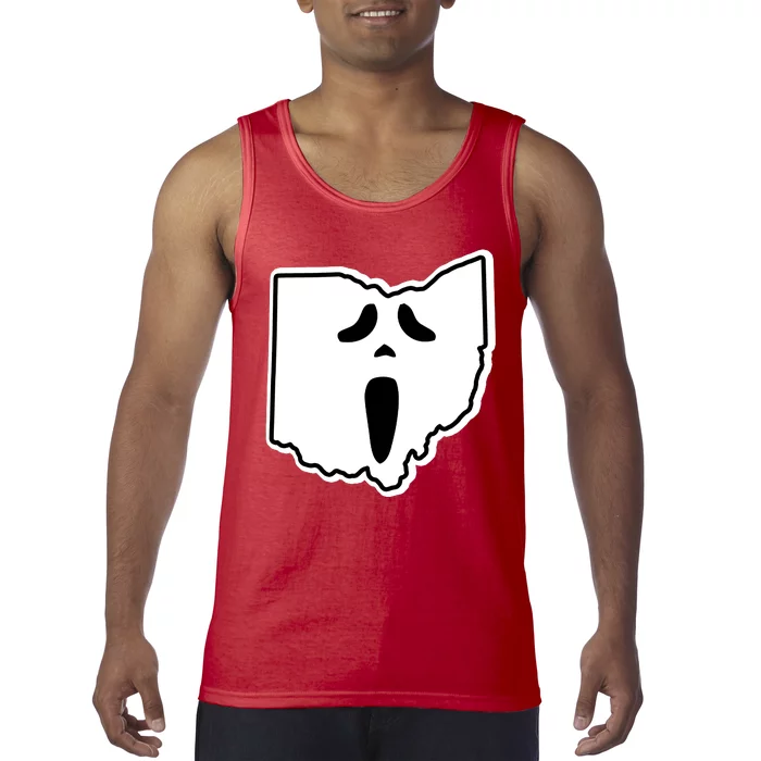 Scream Ohio Halloween Tank Top