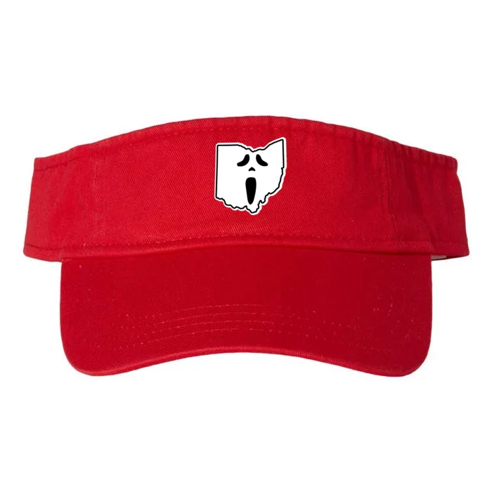 Scream Ohio Halloween Valucap Bio-Washed Visor