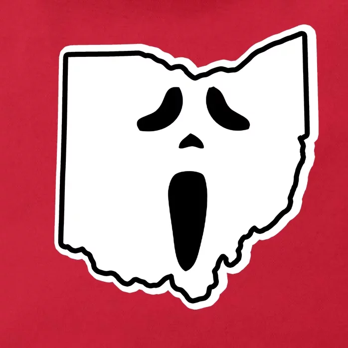 Scream Ohio Halloween Zip Tote Bag