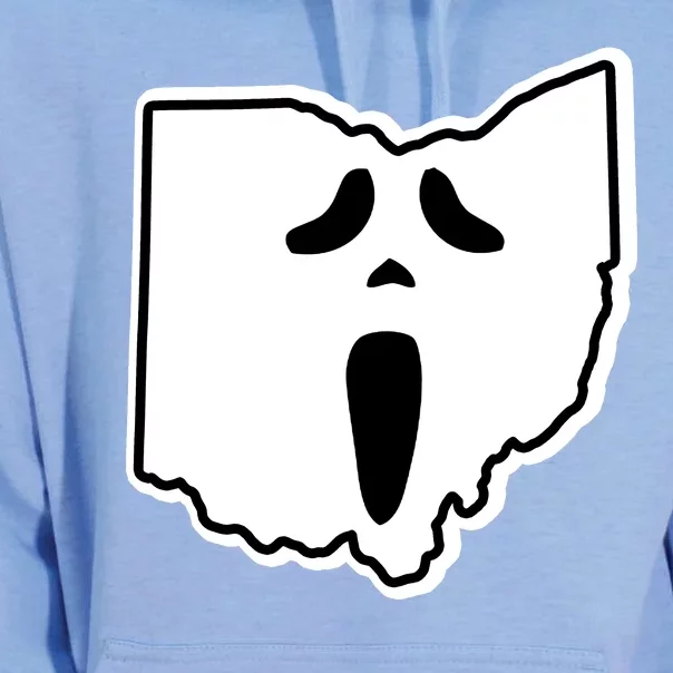 Scream Ohio Halloween Unisex Surf Hoodie