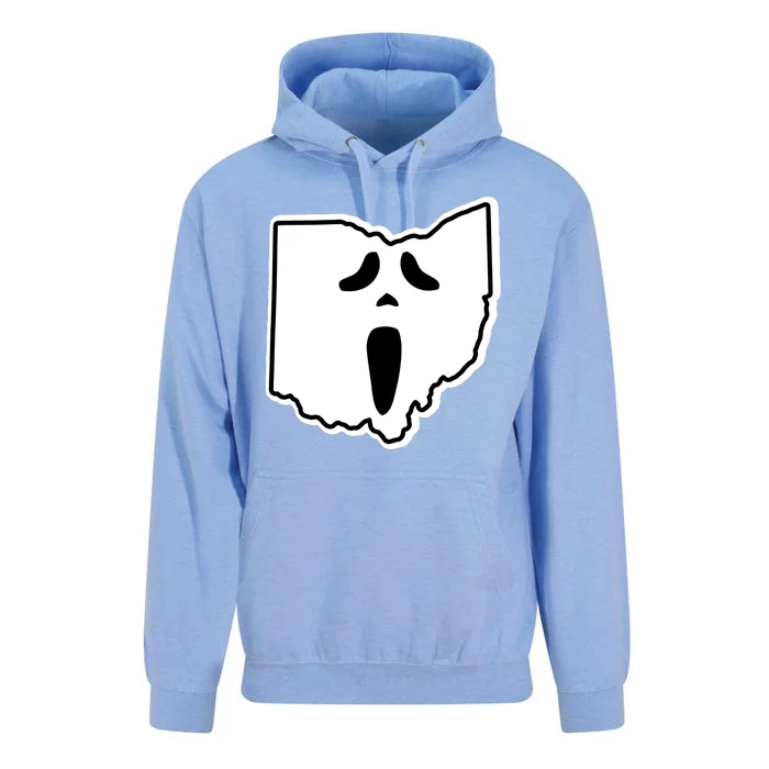 Scream Ohio Halloween Unisex Surf Hoodie