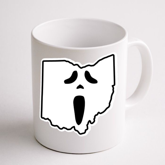 Scream Ohio Halloween Front & Back Coffee Mug