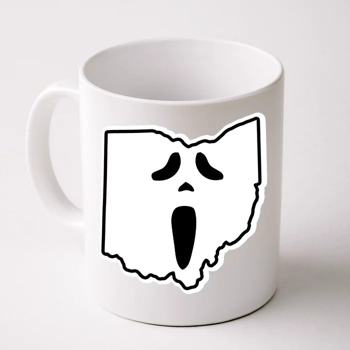 Scream Ohio Halloween Front & Back Coffee Mug