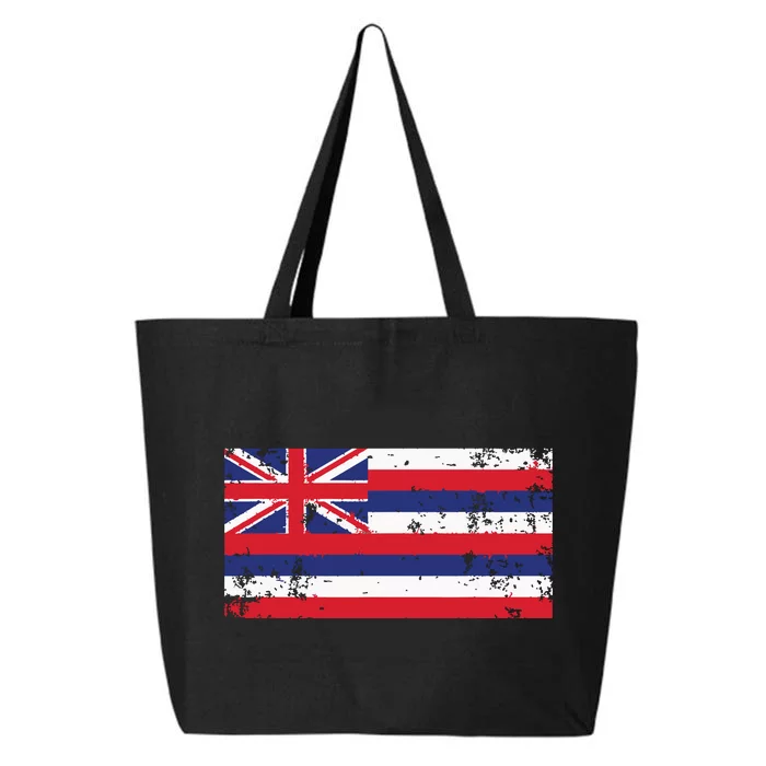 State Of Hawaii Flag Hawaiian Flag Island Hawaii Love 25L Jumbo Tote