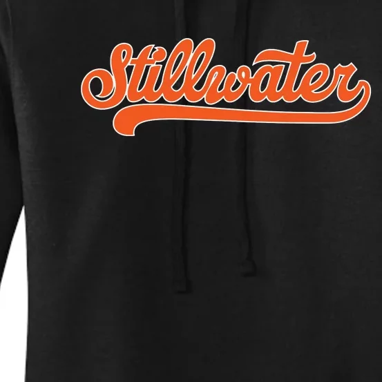 Stillwater Oklahoma Home State Women's Pullover Hoodie